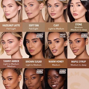 کانتور مایع SUN SCULP رنگ Hazelnut Latte شیگلم SHEGLAM
