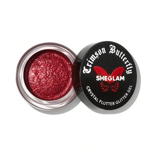 ژل گلیتر Crystal Flutter  کالکشن Crimson Butterfly رنگ Cocoon شیگلم SHEGLAM