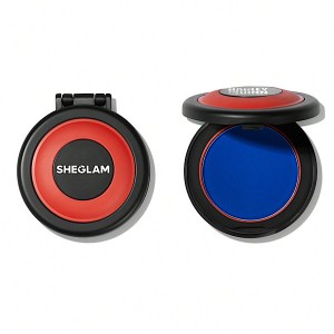 پودر رنگ موی موقت Harley Quinn X SHEGLAM - رنگ Chaos Blue شیگلم