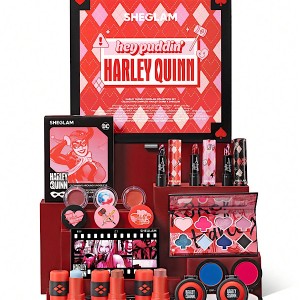 ست کلکسیون کامل  Harley Quinn هارلی کویین شیگلم SHEGLAM