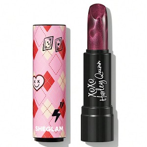 رژ لب تغییر رنگ Thrill Seeker هارلی کویین X SHEGLAM Harley Quinn X SHEGLAM - رنگ Arkham شیگلم