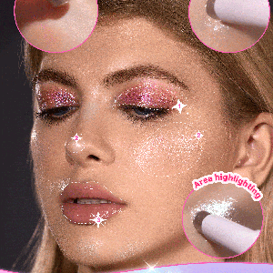 سایه چشم استیکی کرستالی ژله ای رنگ Fuchsia Fun شیگلم SHEGLAM