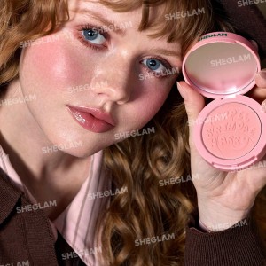رژگونه Harry Potter™ X SHEGLAM Happee Birthdae Harry Blush رنگ  Pink شیگلم SHEGLAM