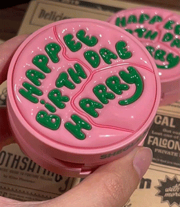 رژگونه Harry Potter™ X SHEGLAM Happee Birthdae Harry Blush رنگ  Pink شیگلم SHEGLAM