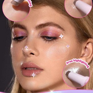 سایه چشم استیکی کرستالی ژله ای رنگ Fuchsia Fun شیگلم SHEGLAM