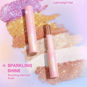 سایه چشم استیکی کرستالی ژله ای رنگ Fuchsia Fun شیگلم SHEGLAM