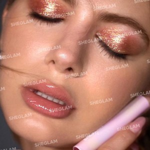 سایه چشم استیکی کرستالی ژله ای رنگ Fuchsia Fun شیگلم SHEGLAM