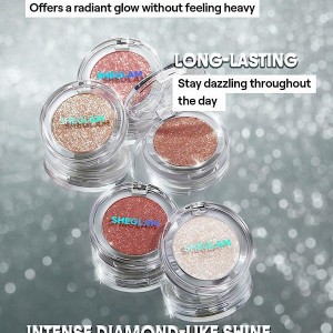 سایه چشم Enigma Sparkly رنگ Adorned شیگلم SHEGLAM