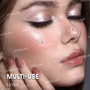 سایه چشم Enigma Sparkly رنگ Adorned شیگلم SHEGLAM