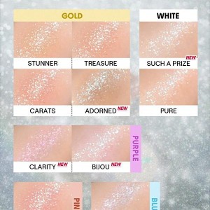 سایه چشم Enigma Sparkly رنگ Adorned شیگلم SHEGLAM