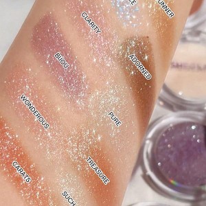 سایه چشم Enigma Sparkly رنگ Brilliance شیگلم SHEGLAM