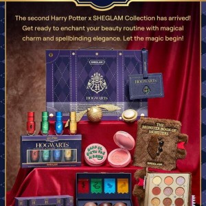 ست کلکسیون کامل  Harry Potter™ X  شیگلم  SHEGLAM