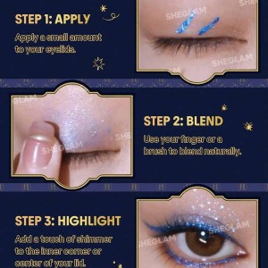 ست کلکسیون کامل Harry Potter™ X SHEGLAM Houses Of Hogwarts Glitter Liner Set  شیگلم SHEGLAM