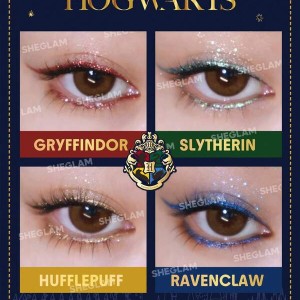 ست کلکسیون کامل Harry Potter™ X SHEGLAM Houses Of Hogwarts Glitter Liner Set  شیگلم SHEGLAM