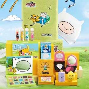 ست کلکسیون‌ کامل Adventure Time | SHEGLAM Full Collection Set
