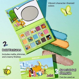 ست کلکسیون‌ کامل Adventure Time | SHEGLAM Full Collection Set