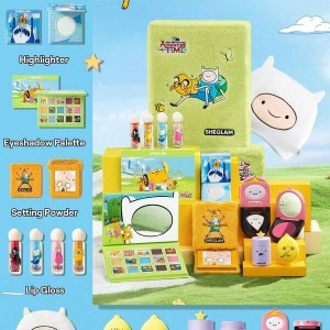 ست کلکسیون‌ کامل Adventure Time | SHEGLAM Full Collection Set
