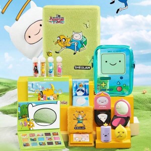 برق لب Adventure Time | SHEGLAM Heroes Only Shimmery Lip Gloss-Vampire Queen شیگلم رنگ  Vampire Queen
