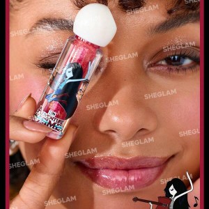برق لب Adventure Time | SHEGLAM Heroes Only Shimmery Lip Gloss-Vampire Queen شیگلم رنگ  Vampire Queen