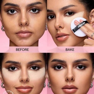 پودر فیکس BAKED GLOW  رنگ ‏Bubblegum شیگلم SHEGLAM