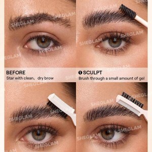 فیکس‌کننده‌ی ابروی Save It Laminating Brow Gel شیگلم SHEGLAM