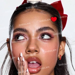 رژگونه کرمی  True Love Dewy Multi کالکشن Hello Kitty رنگ Whiskers شیگلم SHEGLAM