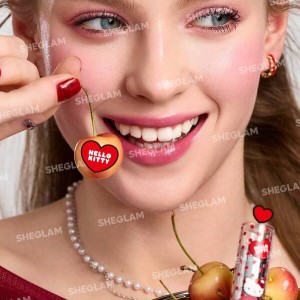 بالم لب مغذی رنگ Just a Crush کالکشن Hello Kitty شیگلم SHEGLAM