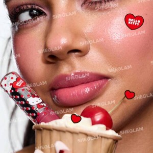 بالم لب مغذی رنگ Just a Crush کالکشن Hello Kitty شیگلم SHEGLAM