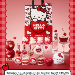 مراقبت از لب3D Kiss Lip Balm از کلکسیون Hello Kitty شیگلم  SHEGLAM