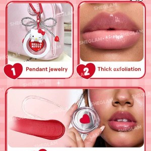 مراقبت از لب3D Kiss Lip Balm از کلکسیون Hello Kitty شیگلم  SHEGLAM