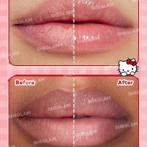 مراقبت از لب3D Kiss Lip Balm از کلکسیون Hello Kitty شیگلم  SHEGLAM
