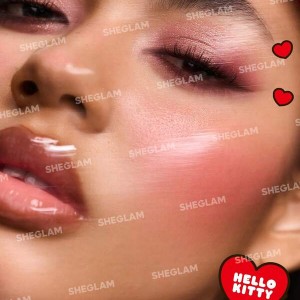 ست سایه  Darling Dear Shadow Stack کالکشن Hello Kitty رنگ Sweetheart شیگلم SHEGLAM