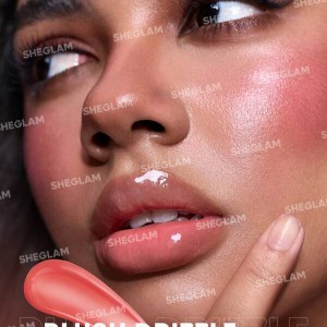 برق  لب Bold Booster Lip Plumper رنگ Blush Drizzle شیگلم SHEGLAM