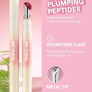 برق  لب Bold Booster Lip Plumper رنگ Blush Drizzle شیگلم SHEGLAM