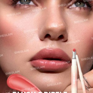 برق  لب Bold Booster Lip Plumper رنگ Blush Drizzle شیگلم SHEGLAM