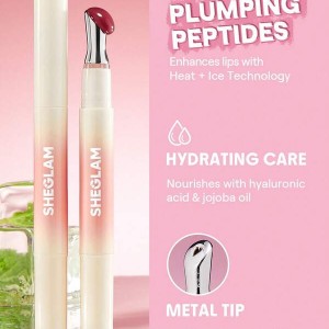 برق  لب Bold Booster Lip Plumper رنگ Rosé Veil  شیگلم SHEGLAM
