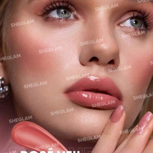 برق  لب Bold Booster Lip Plumper رنگ Rosé Veil  شیگلم SHEGLAM