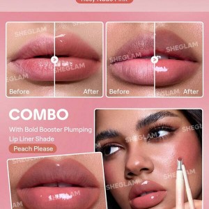 برق  لب Bold Booster Lip Plumper رنگ Rosé Veil  شیگلم SHEGLAM