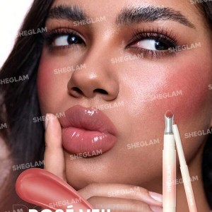 برق  لب Bold Booster Lip Plumper رنگ Rosé Veil  شیگلم SHEGLAM