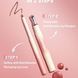 برق  لب Bold Booster Lip Plumper رنگ Strawberry Fields  شیگلم SHEGLAM