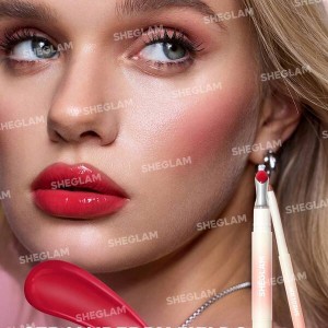 برق  لب Bold Booster Lip Plumper رنگ Strawberry Fields  شیگلم SHEGLAM