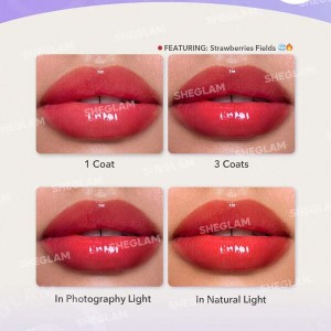 برق  لب Bold Booster Lip Plumper رنگ Strawberry Fields  شیگلم SHEGLAM