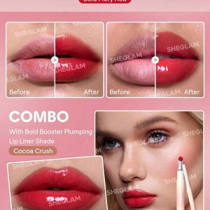 برق  لب Bold Booster Lip Plumper رنگ Strawberry Fields  شیگلم SHEGLAM