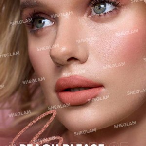 خط لب Bold Booster Plumping Lip Liner رنگ Peach Please شیگلم SHEGLAM