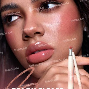 خط لب Bold Booster Plumping Lip Liner رنگ Peach Please شیگلم SHEGLAM