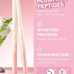 خط لب Bold Booster Plumping Lip Liner رنگ Peach Please شیگلم SHEGLAM