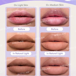 خط لب Bold Booster Plumping Lip Liner رنگ Berry Bold شیگلم SHEGLAM