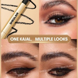 مداد چشم مات  Bold Moves Kohl Cream Eyeliner Pencil رنگ  Black شیگلم SHEGLAM