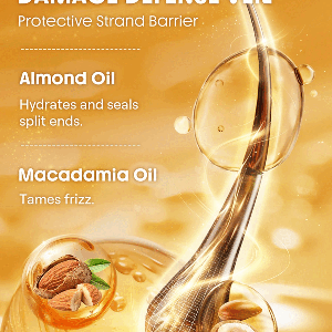 محافظت در برابر حرارت نرم کرده ظاهری براق و ابریشمی ‏24K Glow High Shine Styling Serum  سایز 10ml شیگلم SHEGLAM