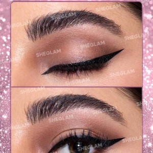 خط چشم مایع ضد آب Rosé Line & Define Waterproof Liquid Eyeliner-Black شیگلم  SHEGLAM